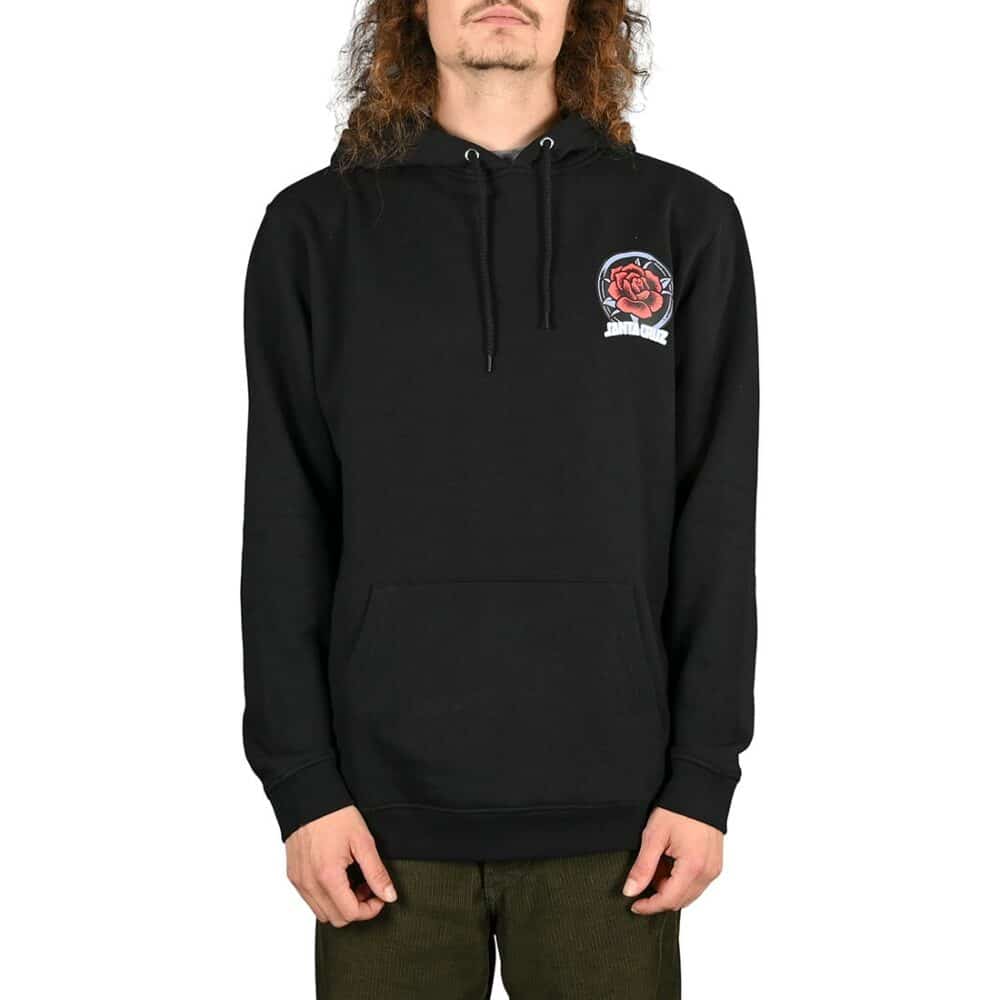 Santa Cruz Til The End Hand Pullover Hoodie - Black