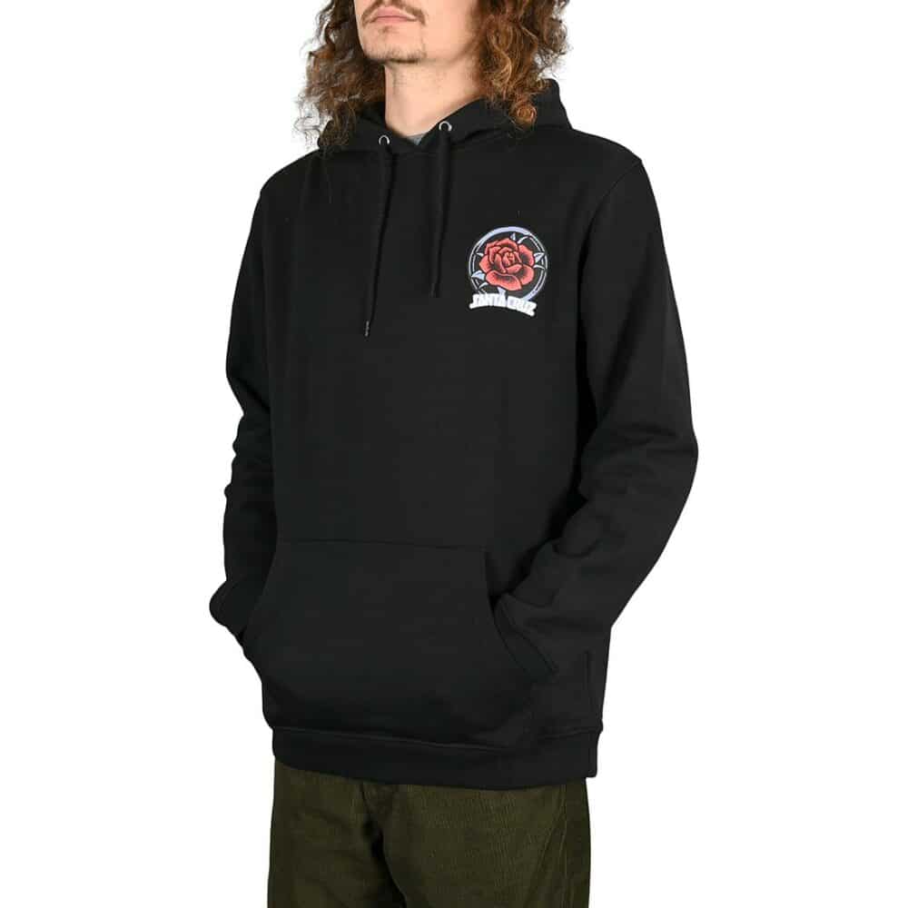 Santa Cruz Til The End Hand Pullover Hoodie - Black