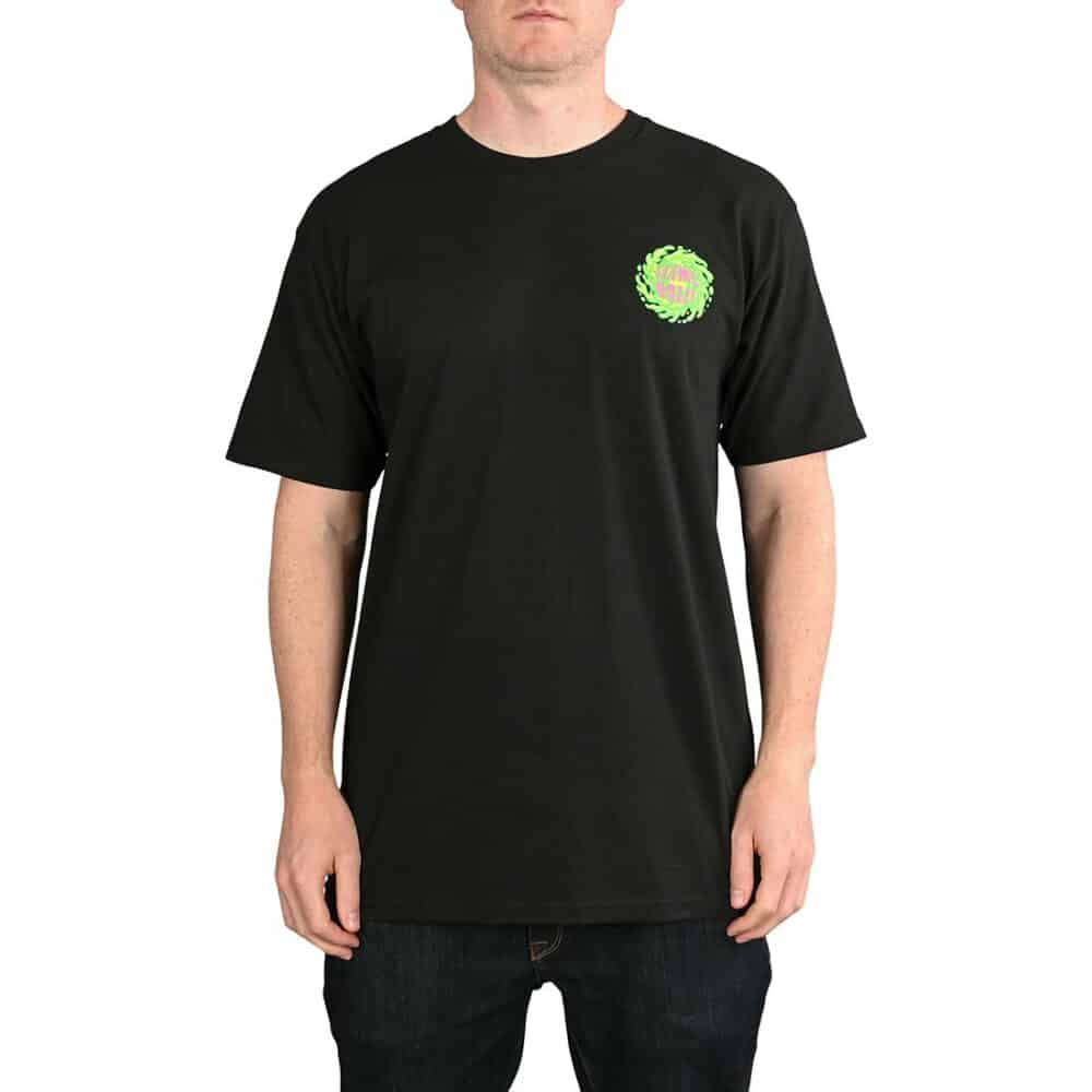 Slime Balls SB logo S/S T-Shirt - Black