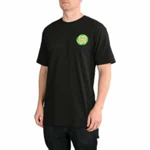 Slime Balls SB logo S/S T-Shirt - Black