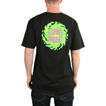 Slime Balls SB logo S/S T-Shirt - Black