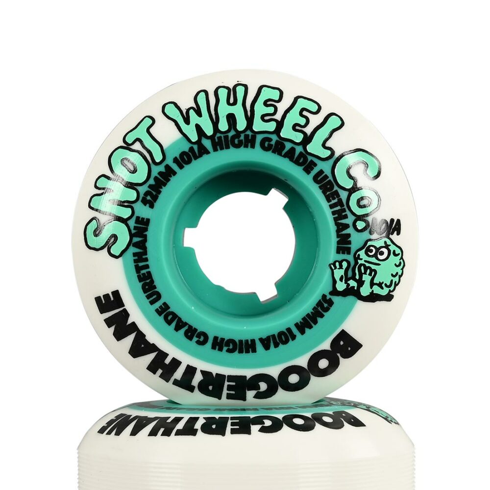 Snot Wheels Boogerthane 101a 52mm Skateboard Wheels