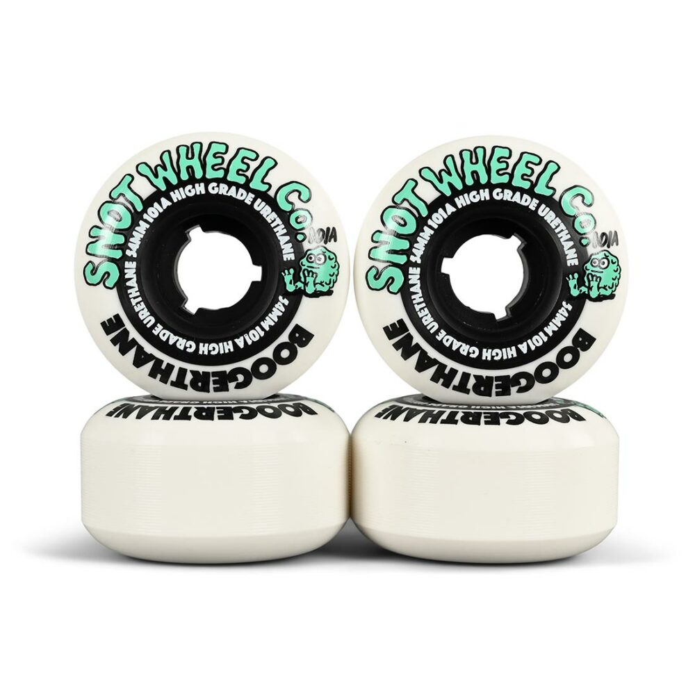 Snot Wheels Boogerthane 101a 54mm Skateboard Wheels