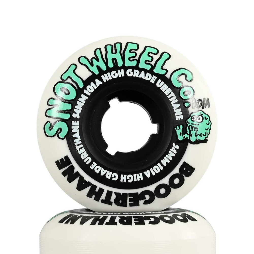 Snot Wheels Boogerthane 101a 54mm Skateboard Wheels