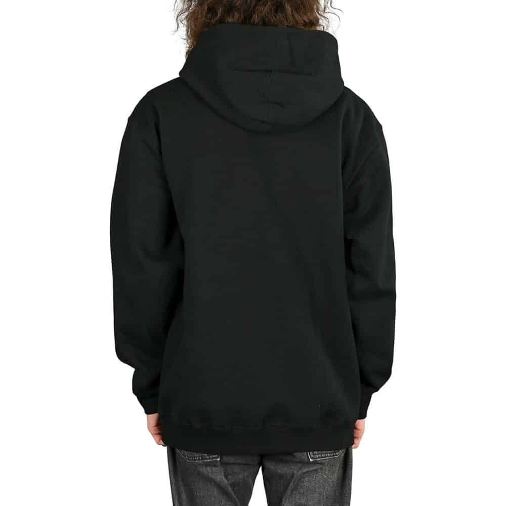 Spitfire Bighead Hoodie - Black/Gold