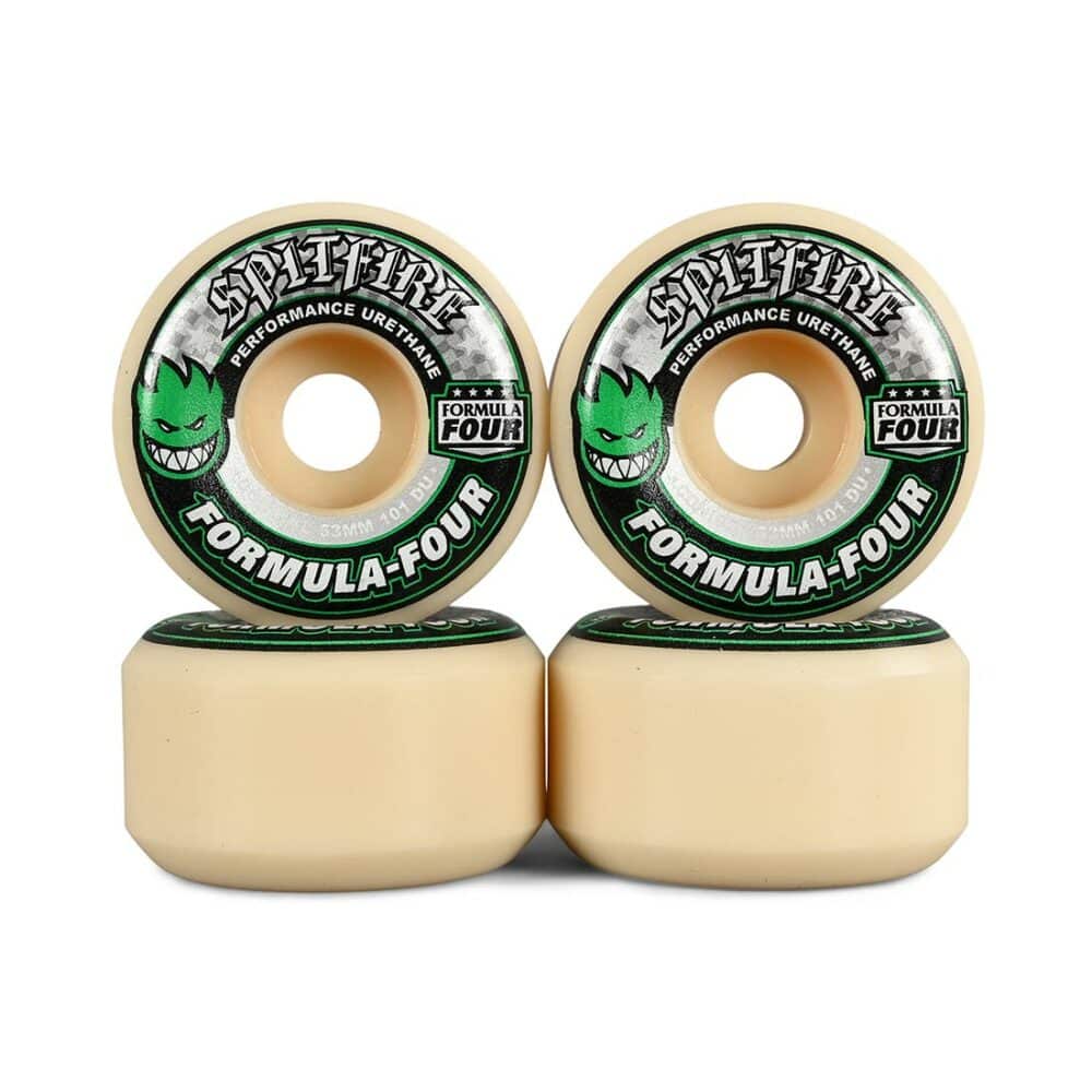 Spitfire Formula Four Conical 101D 53mm Wheels