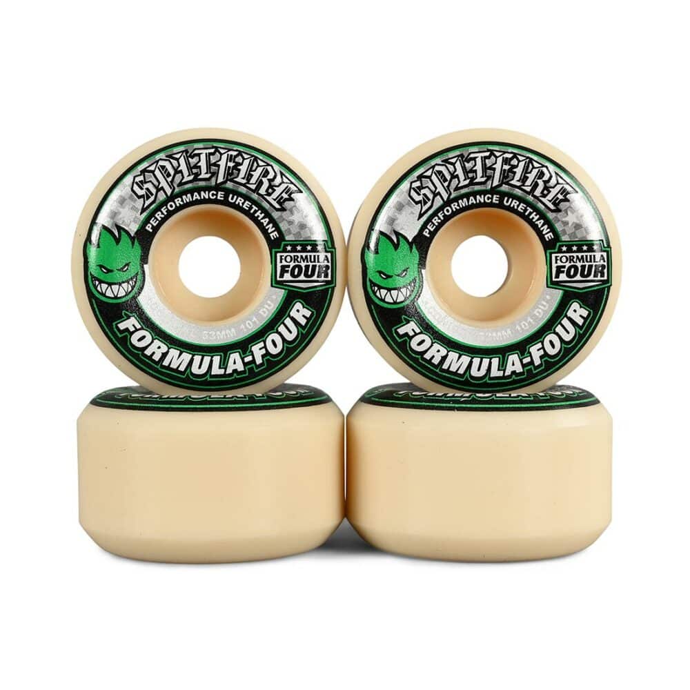 Spitfire Formula Four Conical Full 101D 53mm Wheels