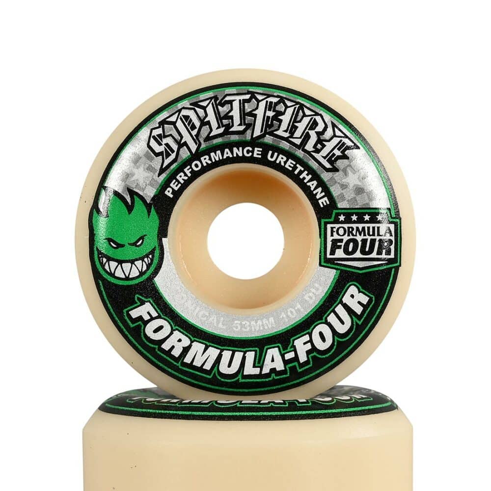 Spitfire Formula Four Conical Full 101D 53mm Wheels