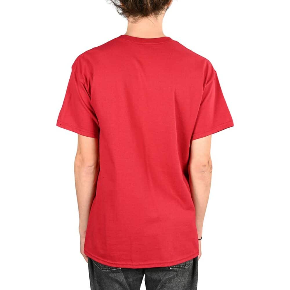 Spitfire Lil Bighead S/S T-Shirt - Cardinal/Black