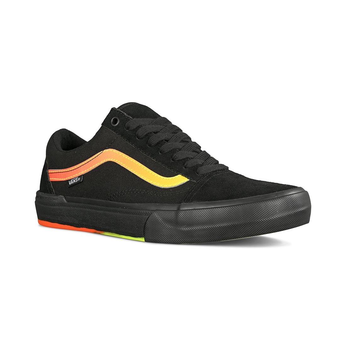 Vans Sk8-Hi BMX Shoes-Black-Black at J&R Bicycles – J&R Bicycles, Inc.