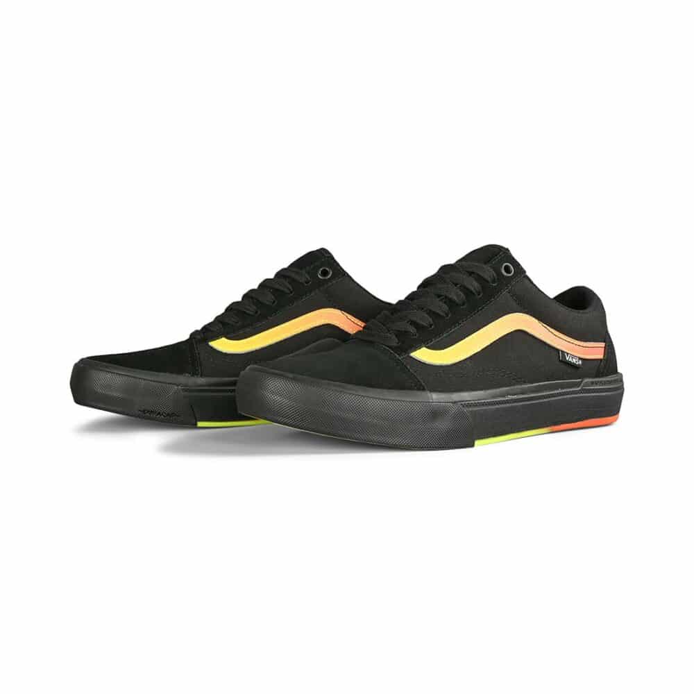 Vans Old Skool BMX Shoes - Gradient Black