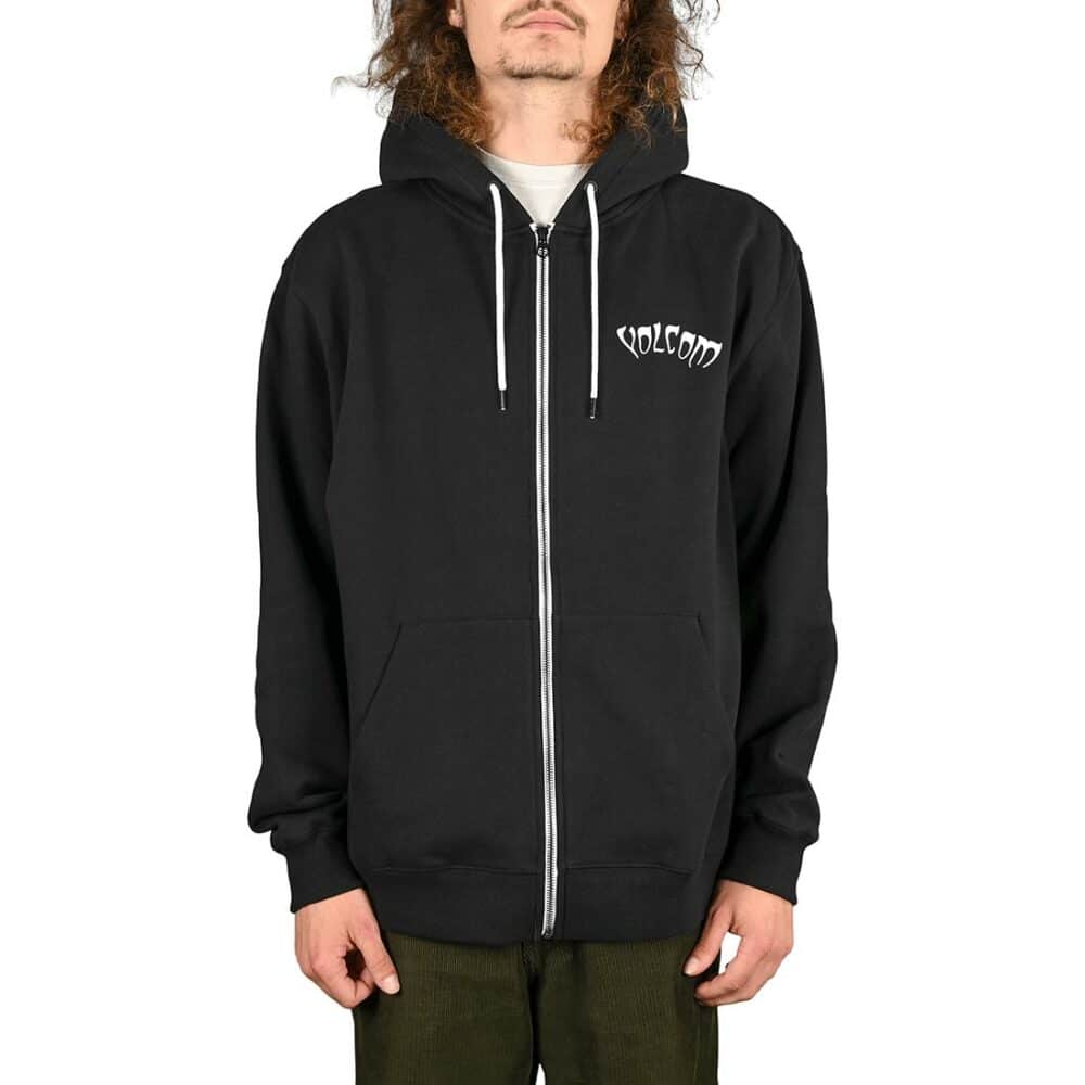 Volcom Extends Zip Hoodie (AW22) - Black