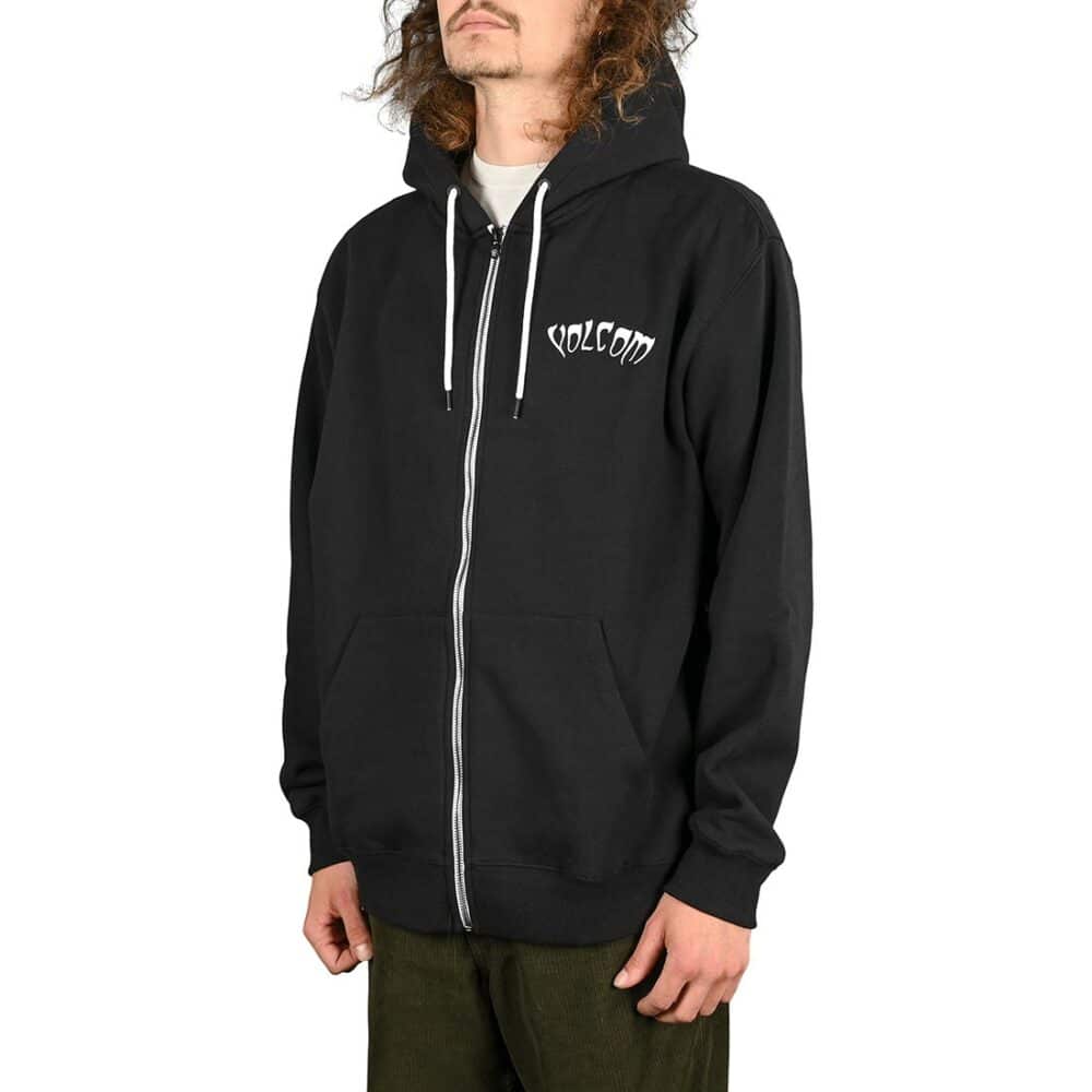 Volcom Extends Zip Hoodie (AW22) - Black