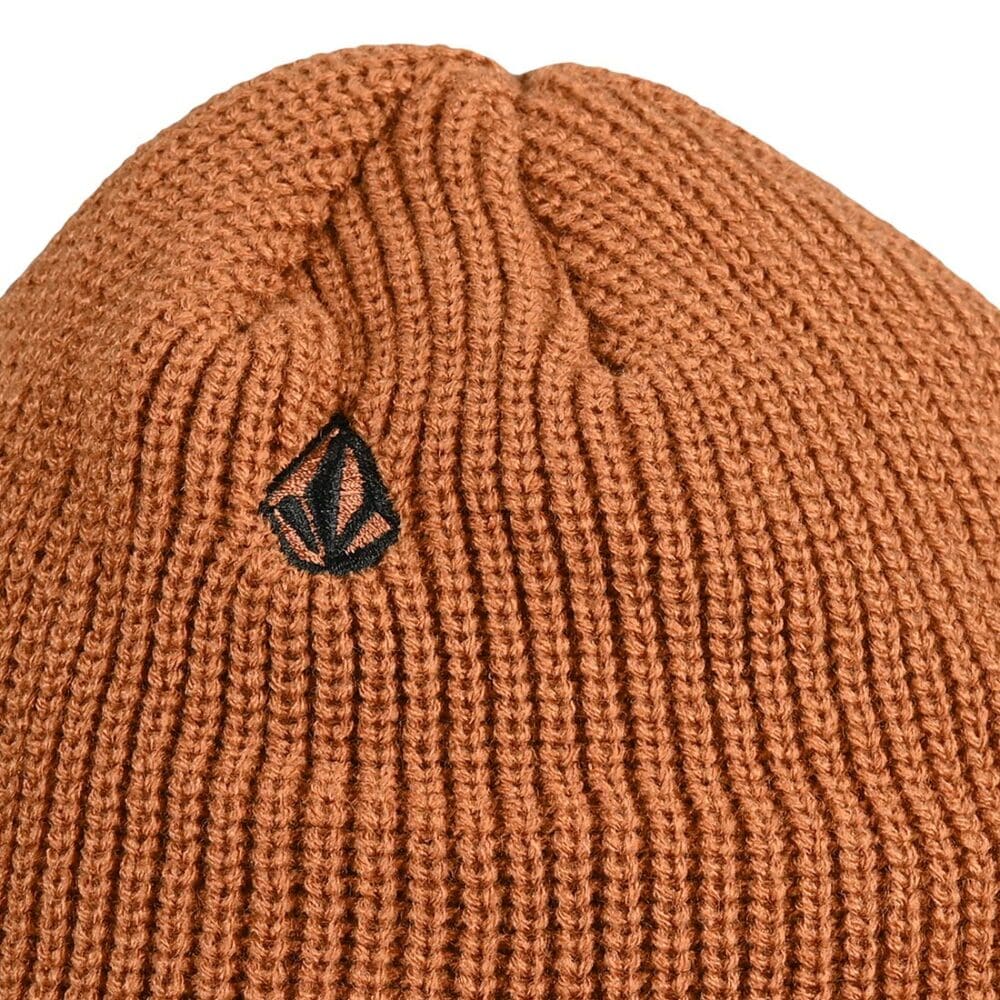 Volcom Full Stone Beanie Hat – Mocha