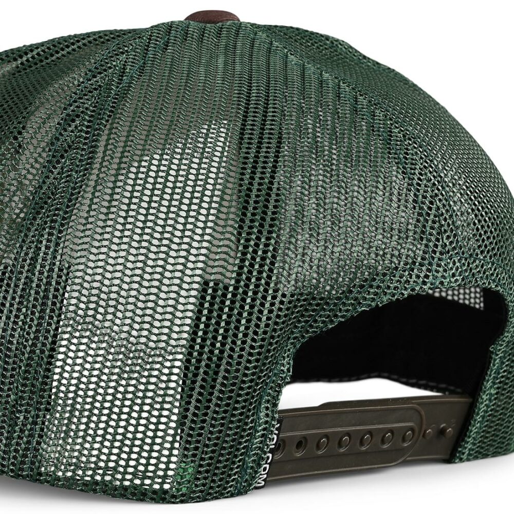 Volcom Full Stone Cheese Mesh Back Cap - Cedar Green