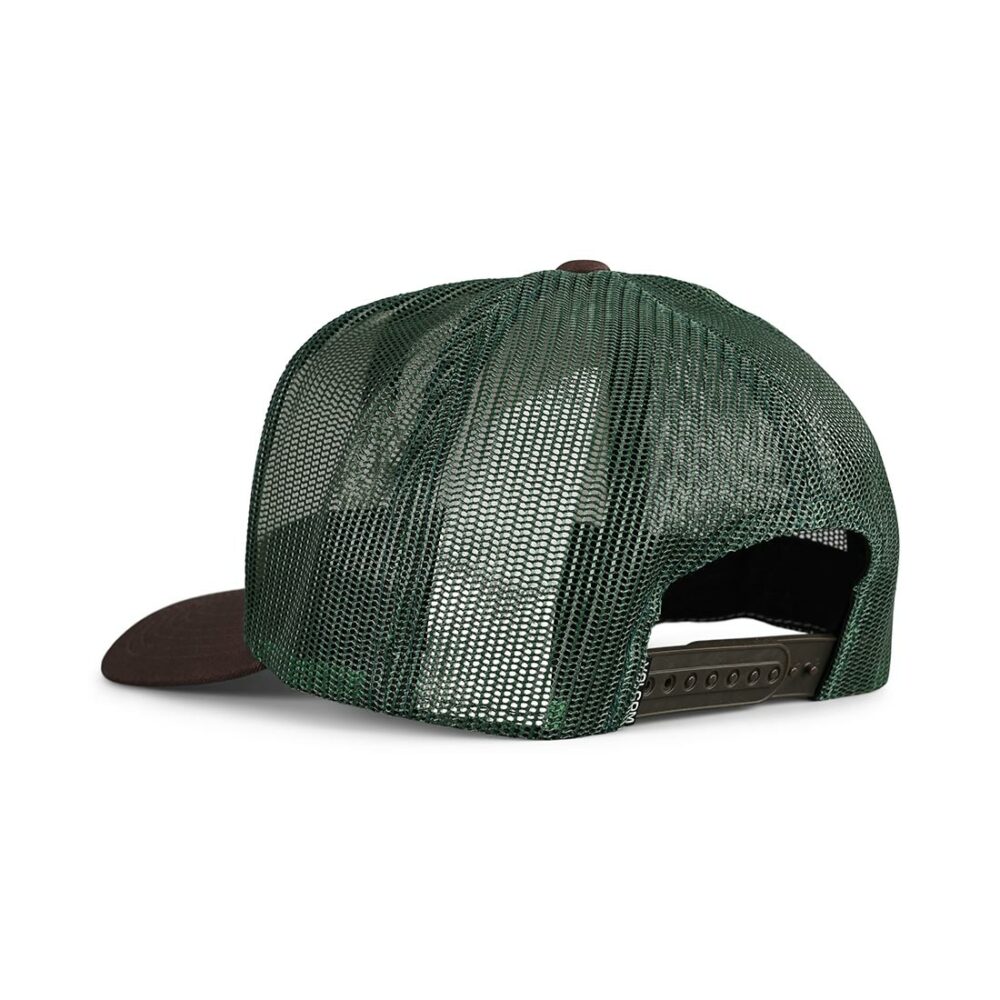 Volcom Full Stone Cheese Mesh Back Cap - Cedar Green