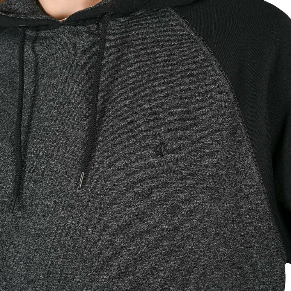 Volcom Homak Pullover Hoodie - Heather Grey