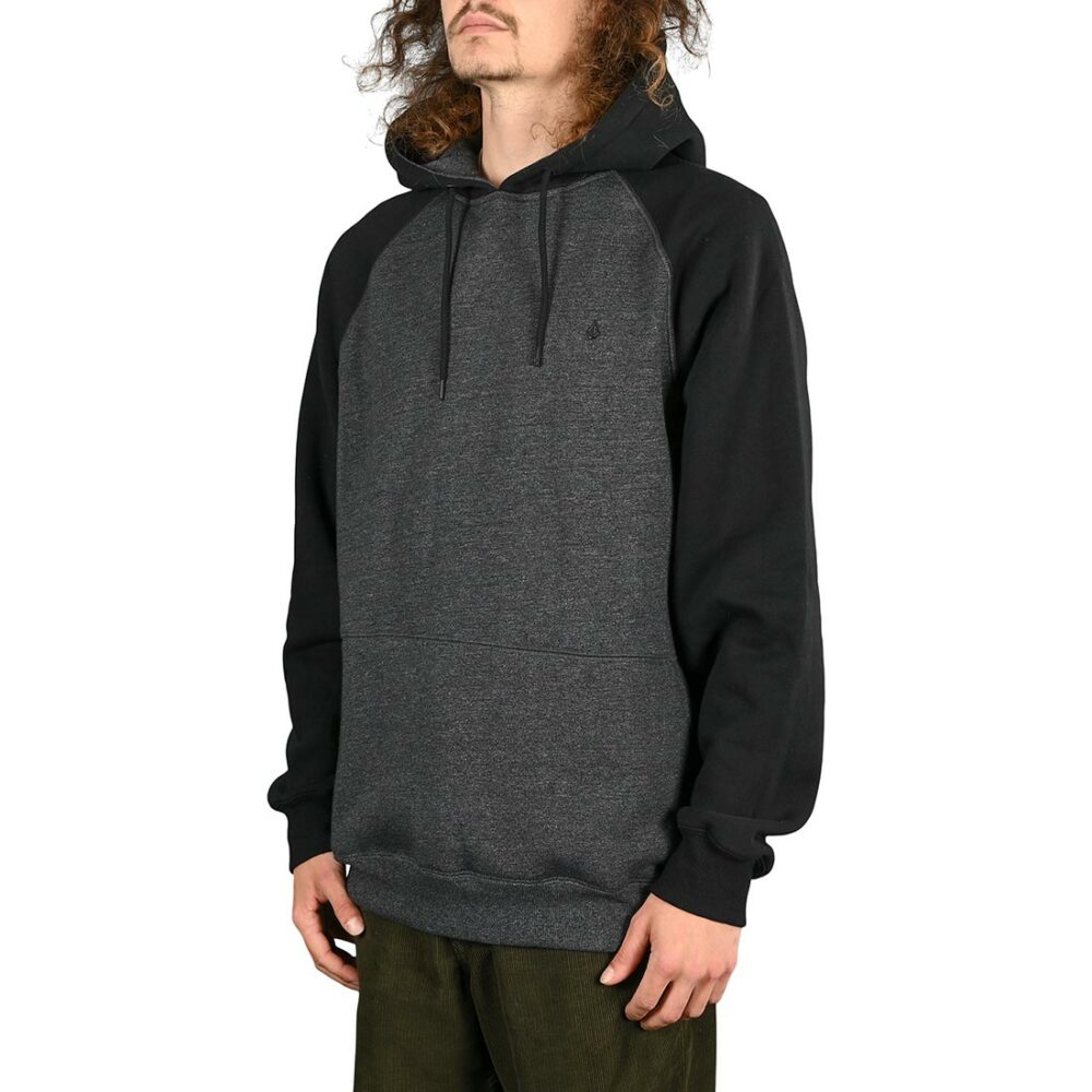 Volcom Homak Pullover Hoodie - Heather Grey