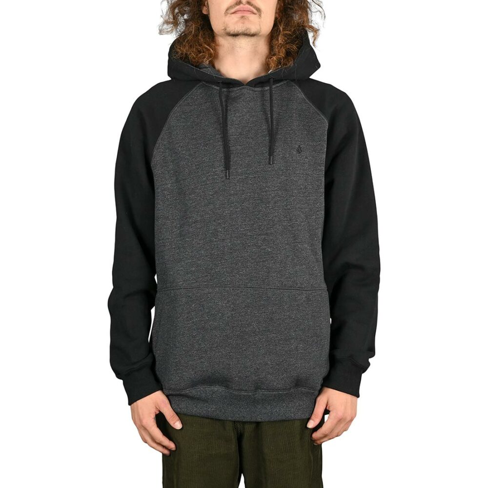 Volcom Homak Pullover Hoodie - Heather Grey