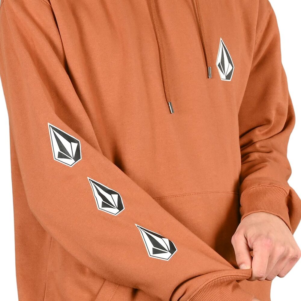 Volcom Iconic Stone Pullover Hoodie - Mocha