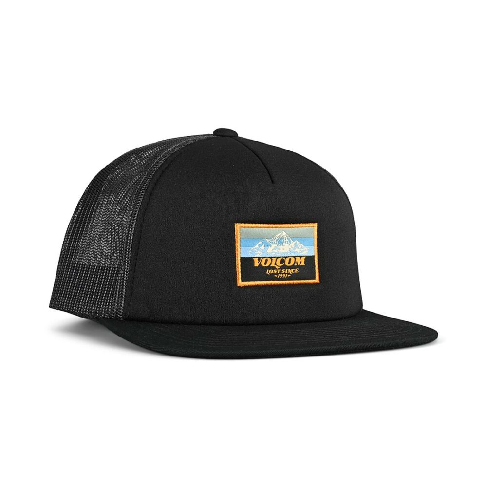 Volcom Mile Marker Trucker Cap - Black