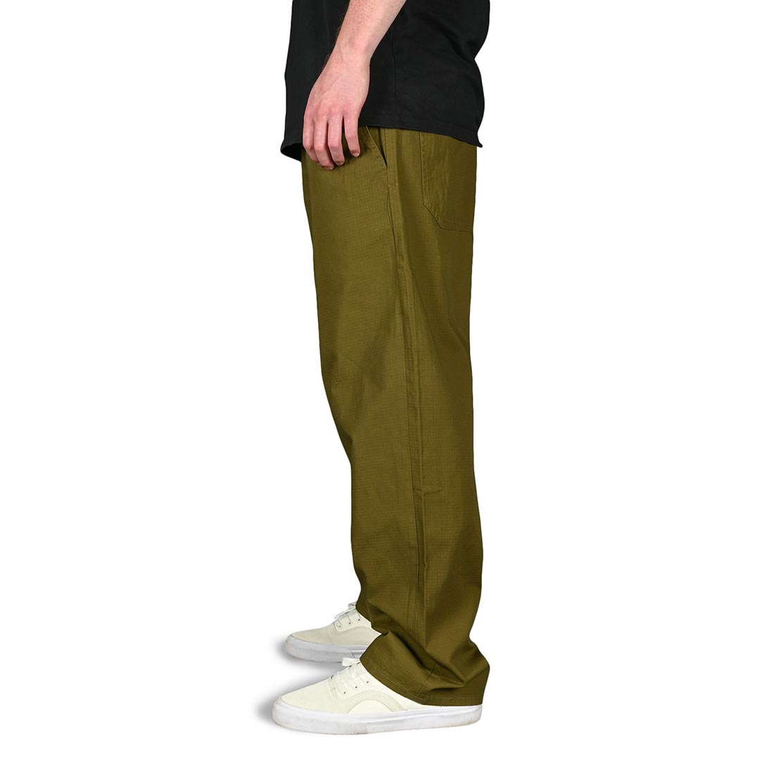 Olive green shop casual pants