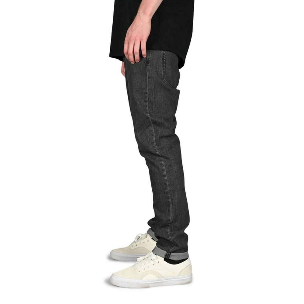 Volcom Solver Tapered Jeans - Stoney Black