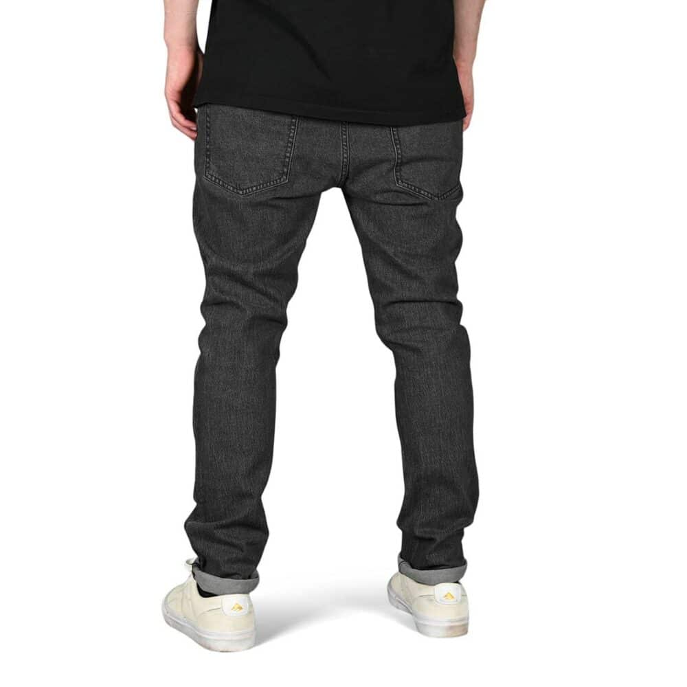 Volcom Solver Tapered Jeans - Stoney Black