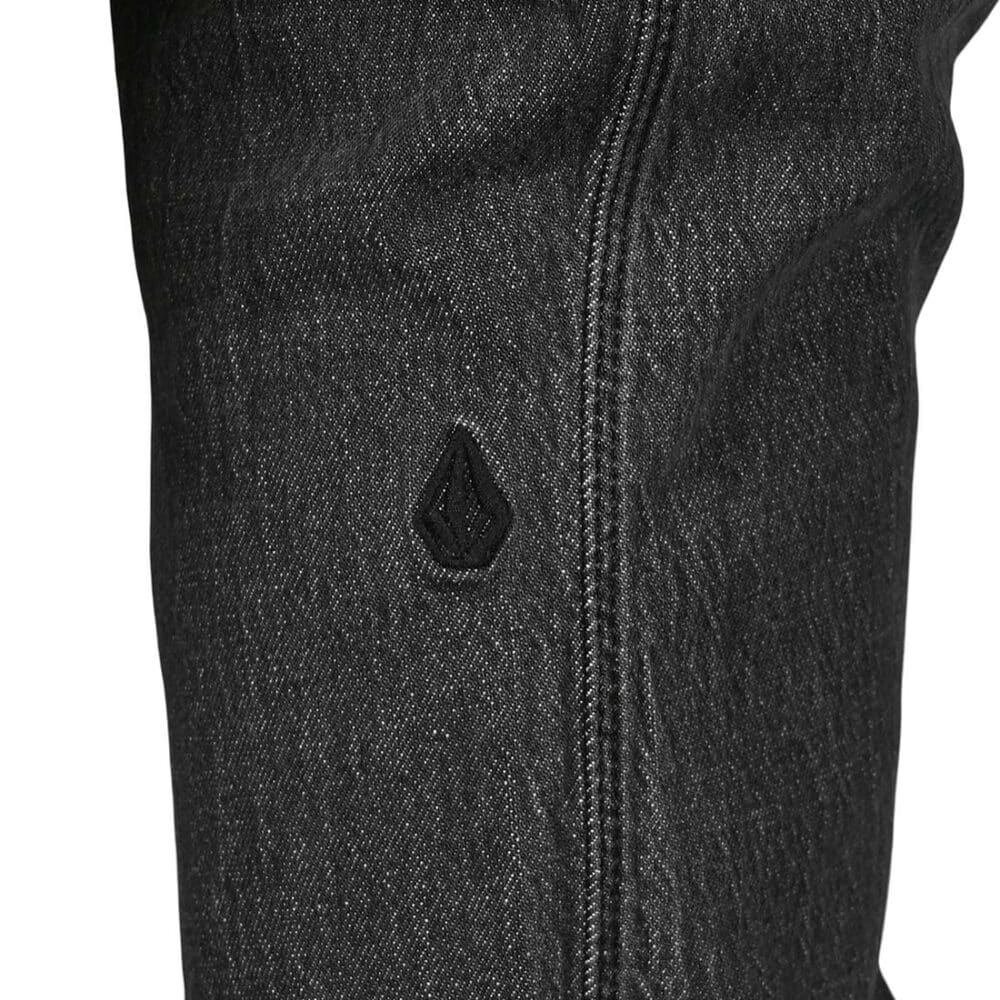 Volcom Solver Tapered Jeans - Stoney Black