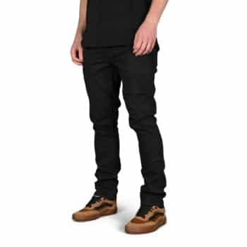 Volcom Vorta Slim Straight Jeans - Black Out