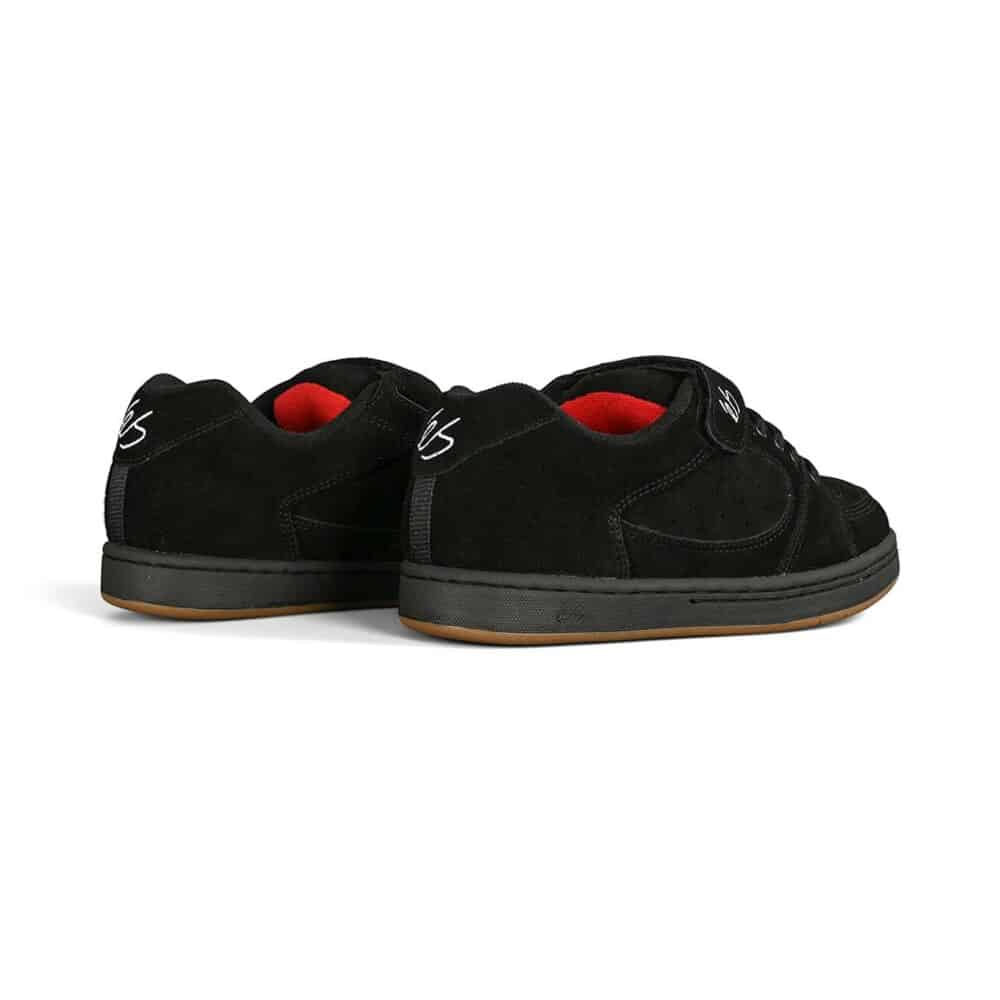 eS Accel OG Plus Skate Shoes - Black/White/Black