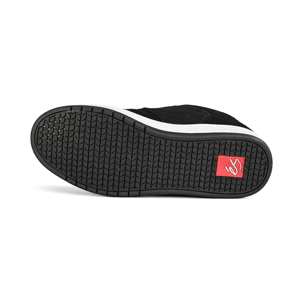 eS Accel Slim Skate Shoes - Black/Black/Red