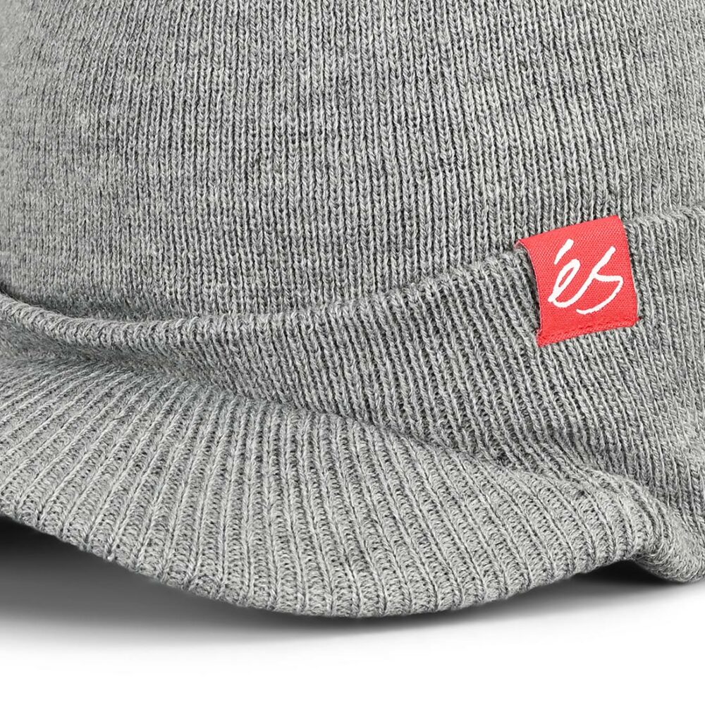 eS Penny Visor Beanie - Grey/Heather