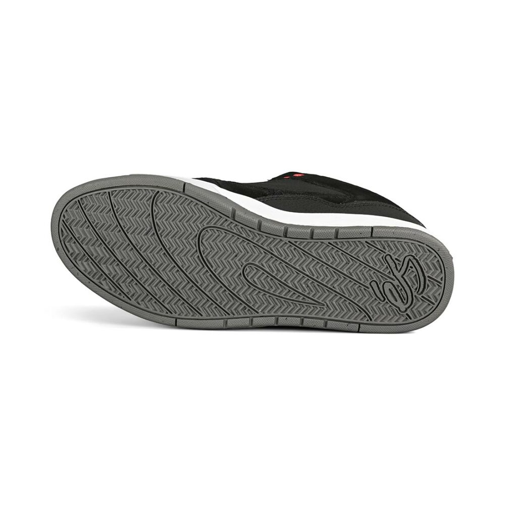 eS Stylus Mid Skate Shoes - Black