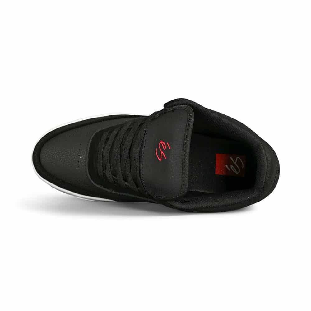 eS Stylus Mid Skate Shoes - Black