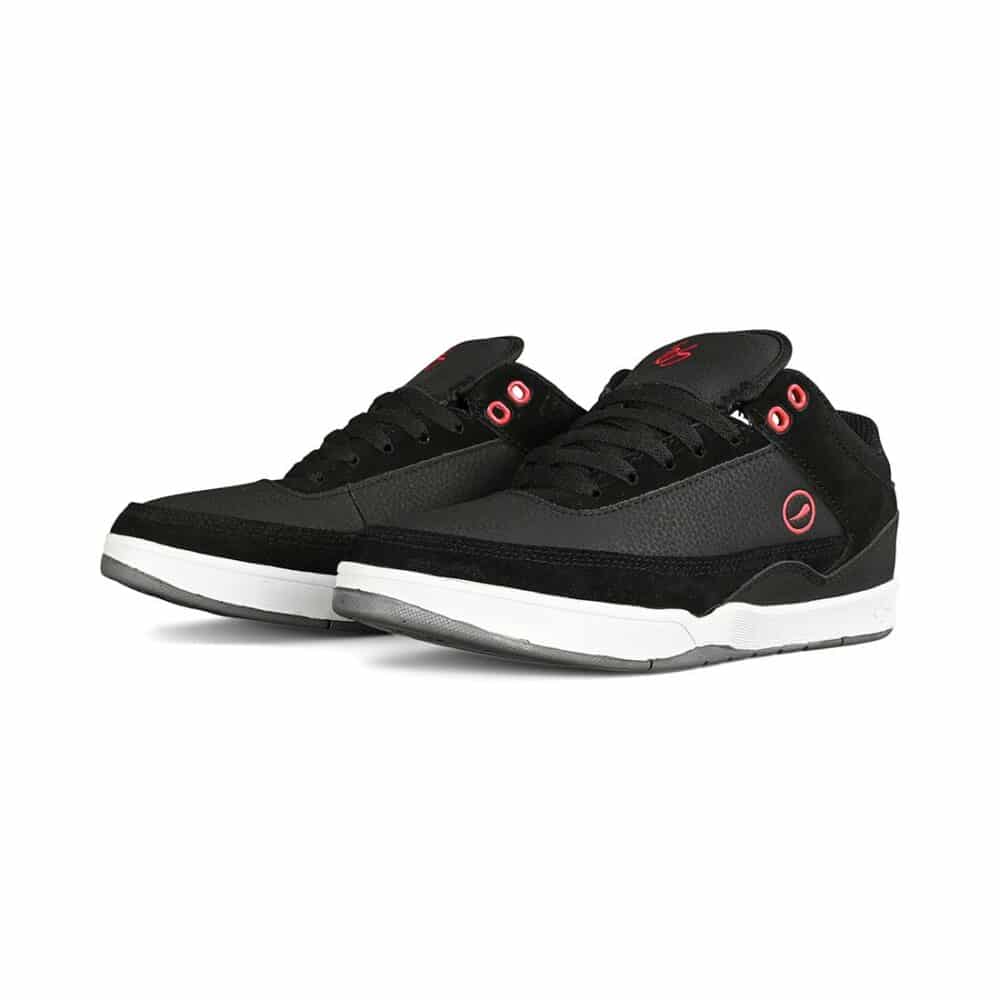 eS Stylus Mid Skate Shoes - Black