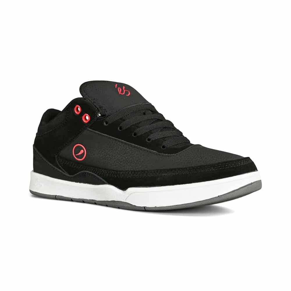 eS Stylus Mid Skate Shoes - Black