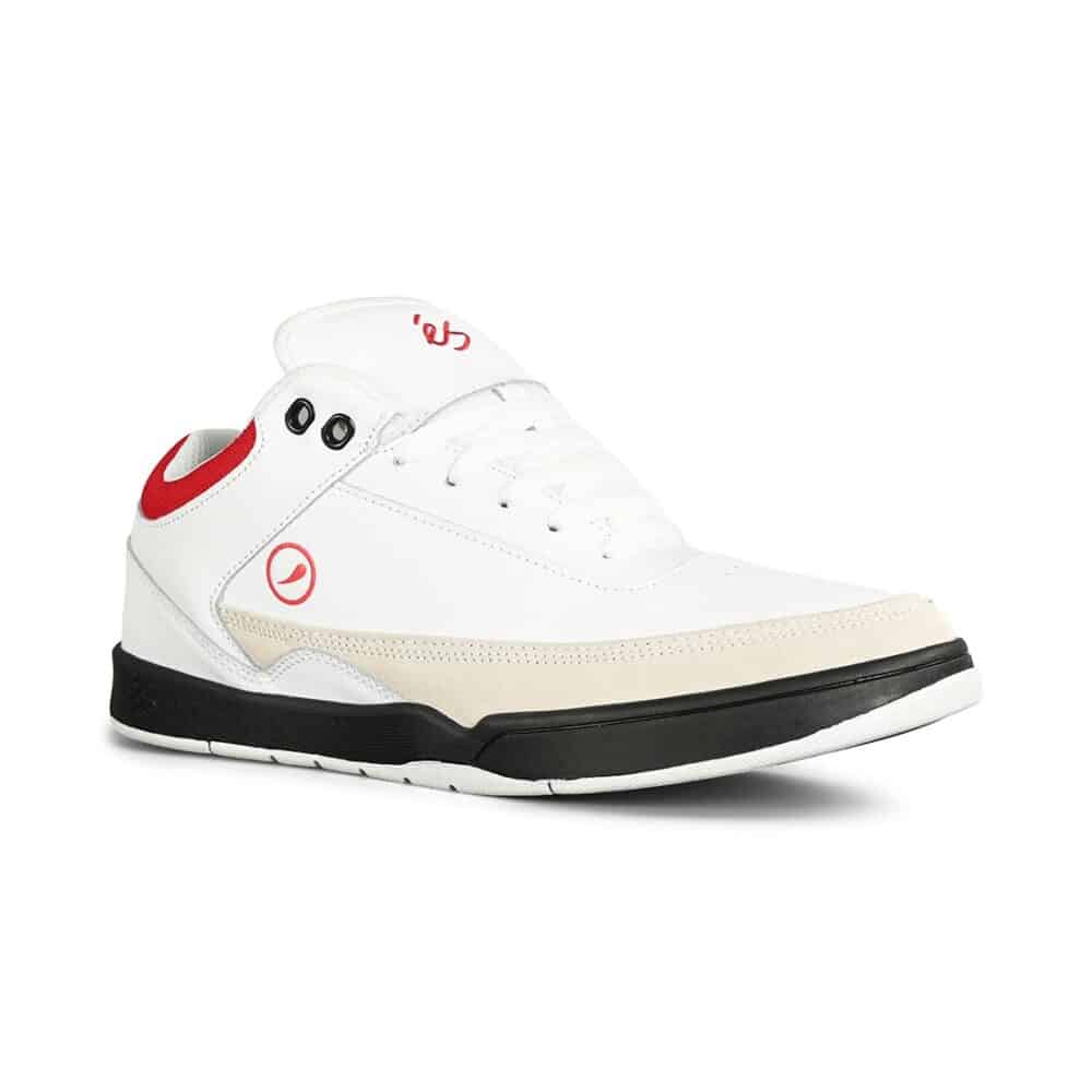 eS Stylus Mid Skate Shoes - White