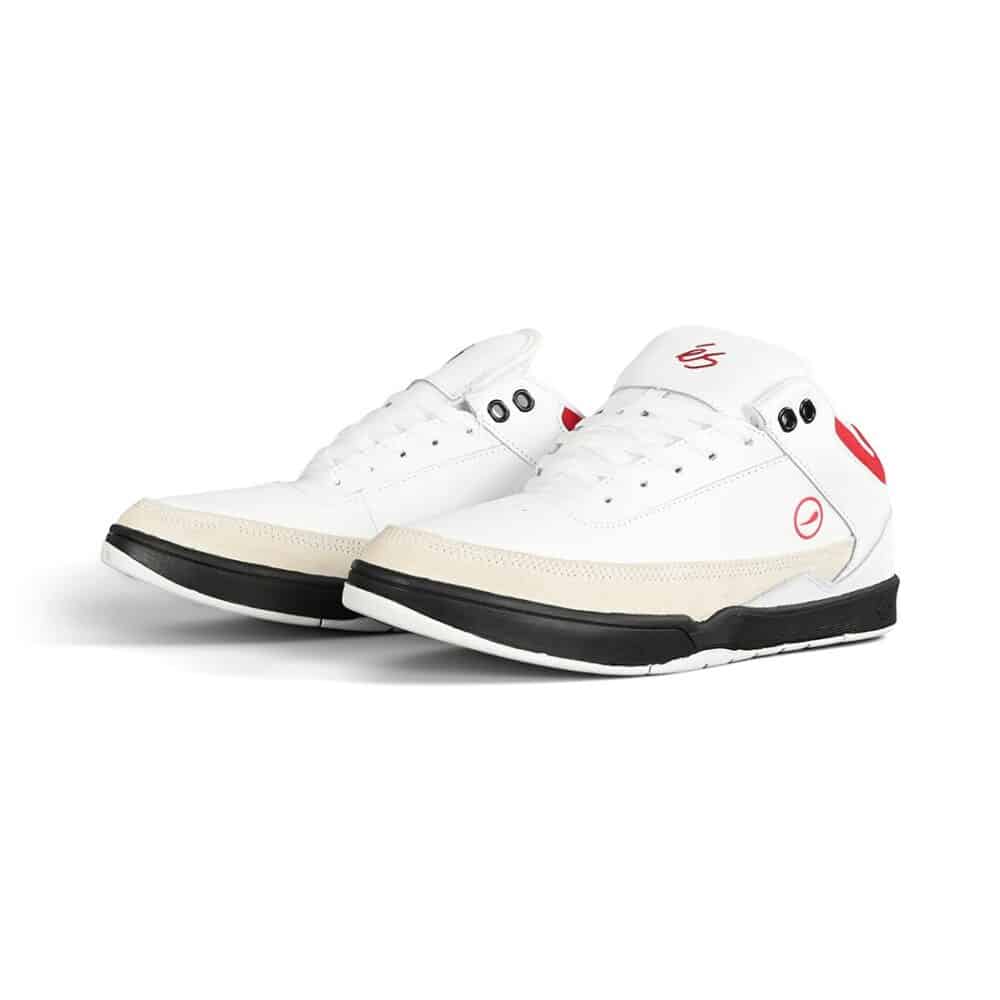 eS Stylus Mid Skate Shoes - White