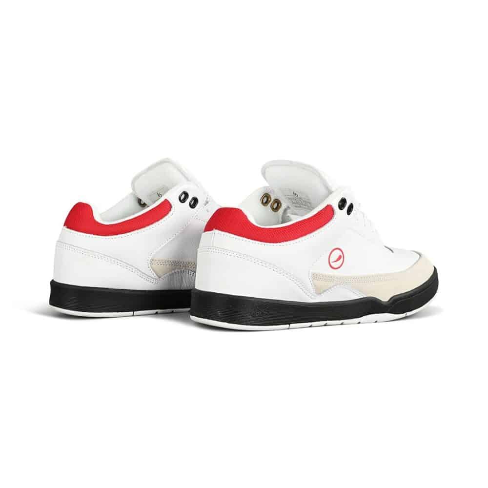 eS Stylus Mid Skate Shoes - White