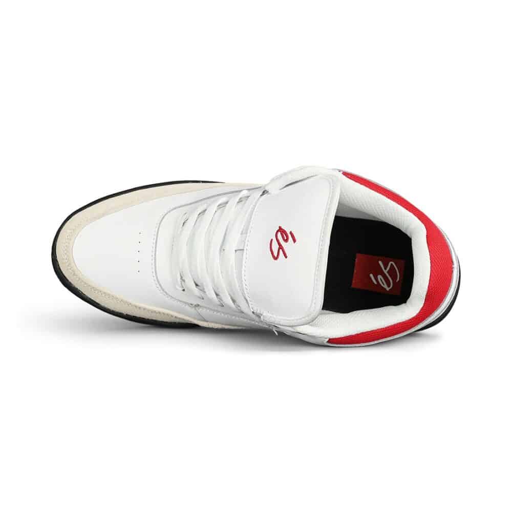 eS Stylus Mid Skate Shoes - White