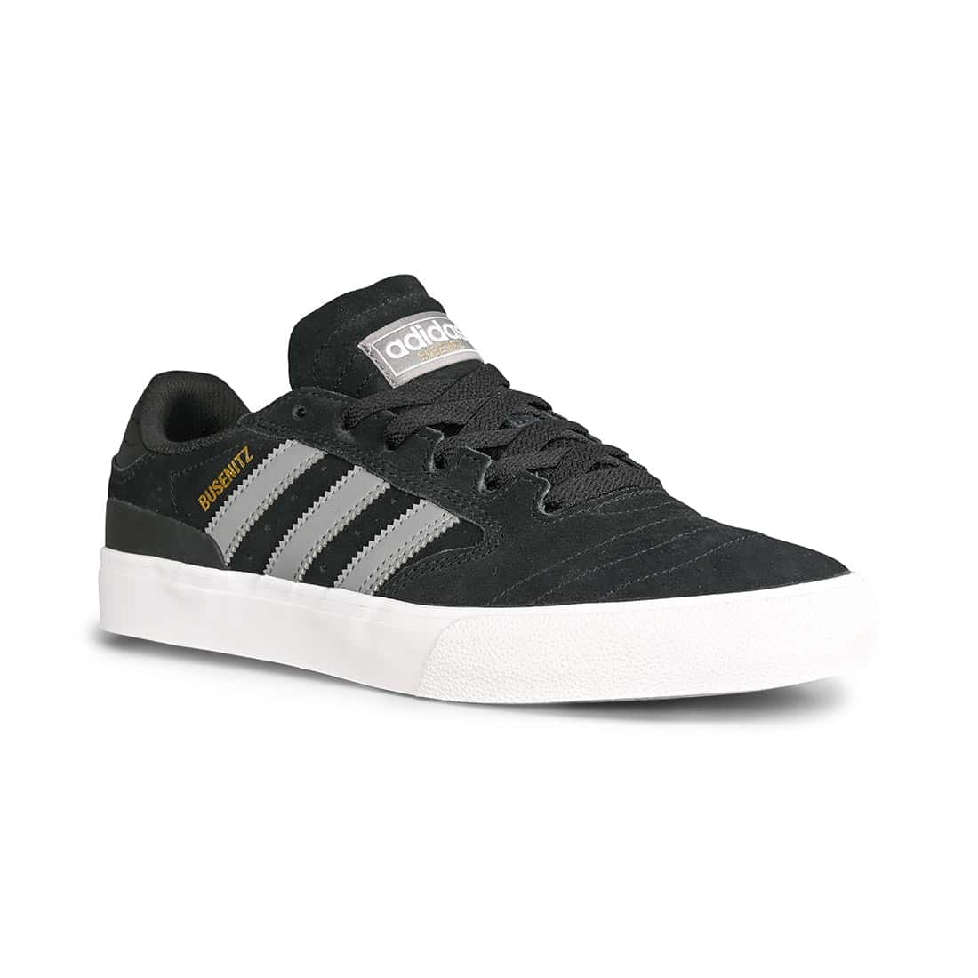 Vulc II Skate Shoes - Black/Grey/White