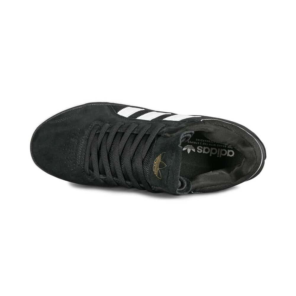 Adidas Tyshawn Skate Shoes - Core Black/Cloud White/Core Black