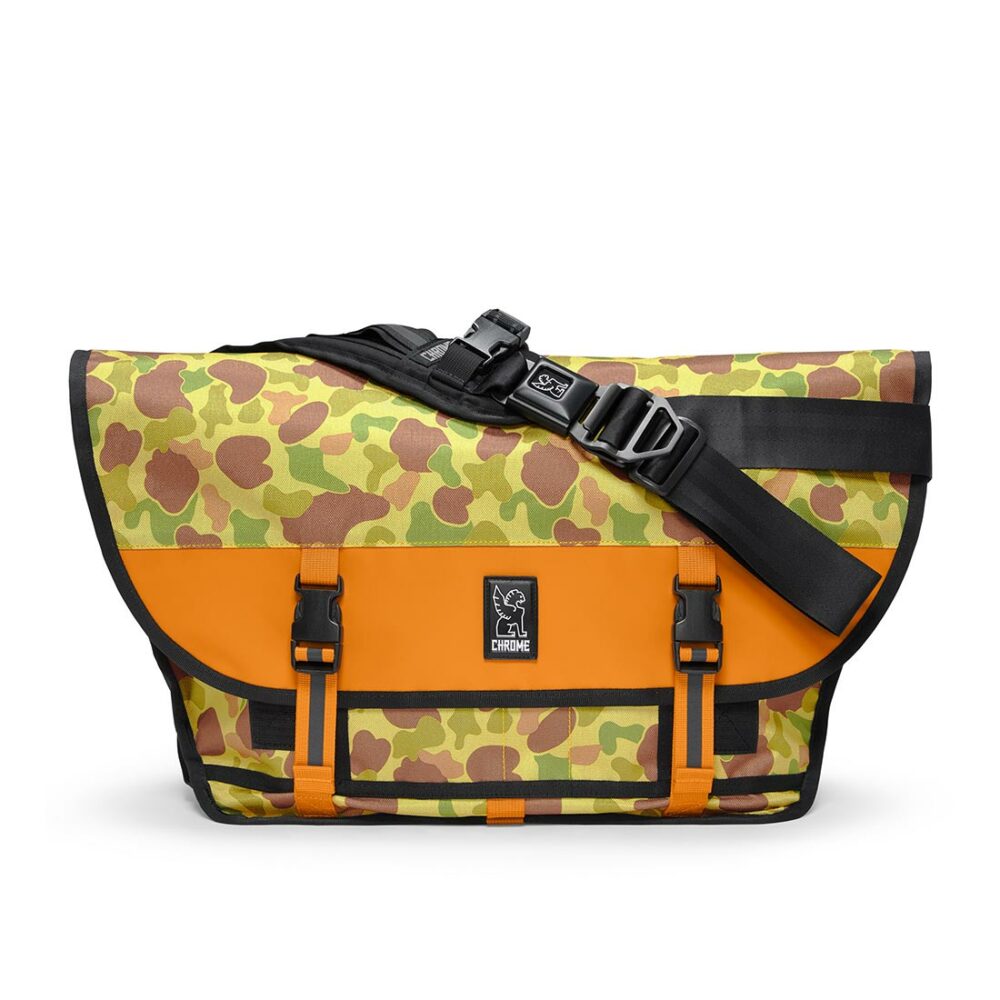 Chrome Citizen 26L Messenger Bag - Duck Camo