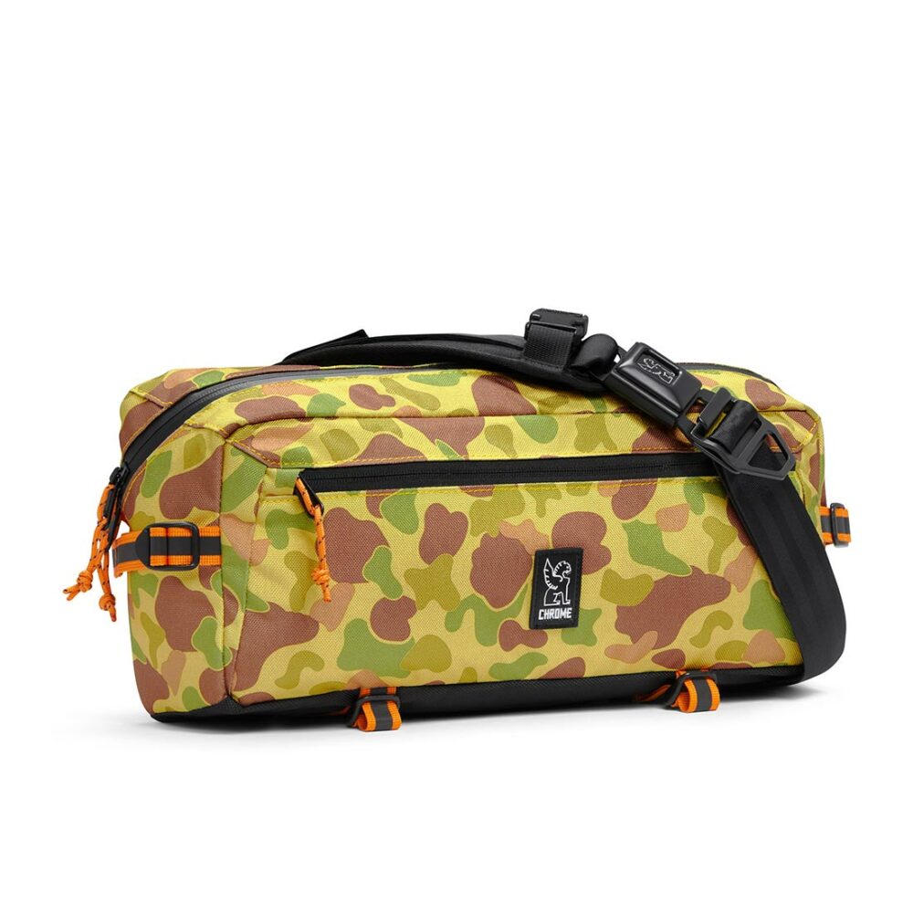 Chrome Kadet Nylon 9L Messenger Bag - Duck Camo