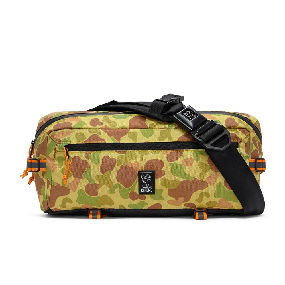 Chrome Kadet Nylon 9L Messenger Bag - Duck Camo