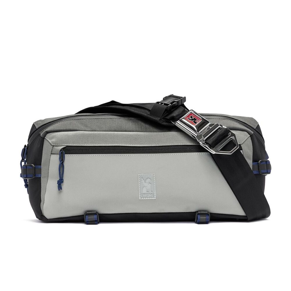 Chrome Kadet Nylon 9L Messenger Bag - Fog