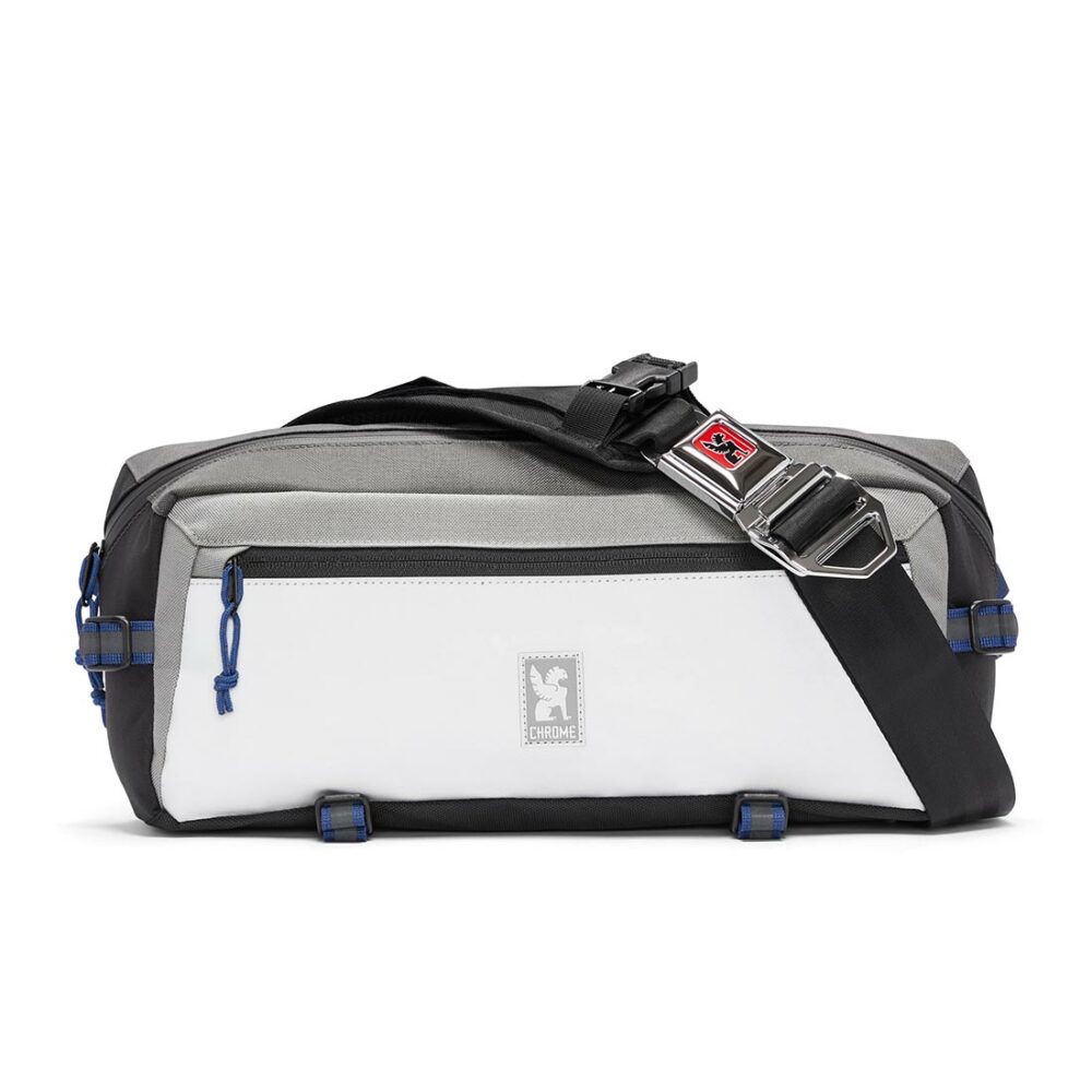 Chrome Kadet Nylon 9L Messenger Bag - Fog