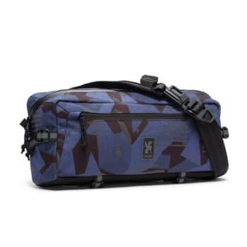 Chrome Kadet Nylon 9L Messenger Bag - Midnight Swedish Camo