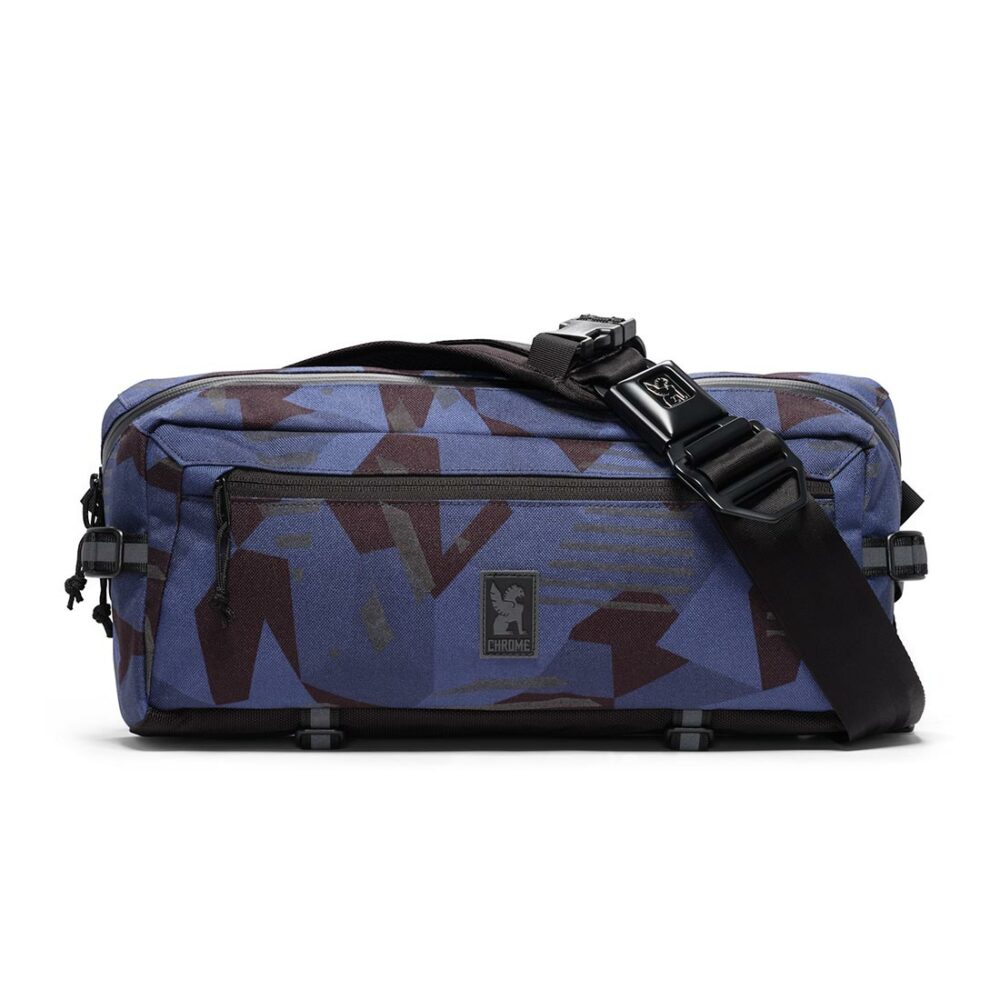 Chrome Kadet Nylon 9L Messenger Bag - Midnight Swedish Camo